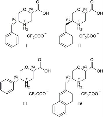 Highly efficient morpholine-based organocatalysts for the 1,4-addition reaction between aldehydes and nitroolefins: an unexploited class of catalysts